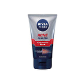 Nivea - Men Acne Oil Clear Foam - 100ml